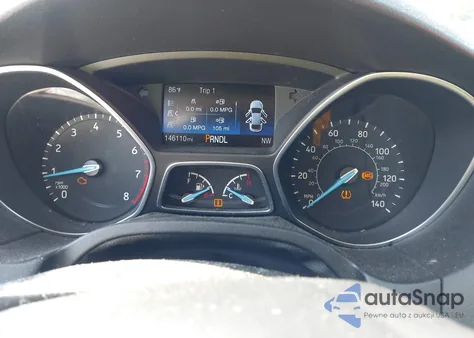 2016 Ford Focus Se z USA, uszkodzony, nr VIN 1FADP3F20GL375568